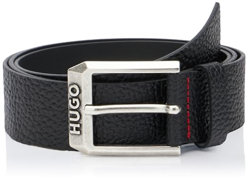 boss men gürtel schwarz 115 cm