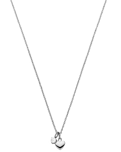 Produktbild: purelei brave kette damen silber halskette edelstahl wasserfest verstellbar 50-55 cm