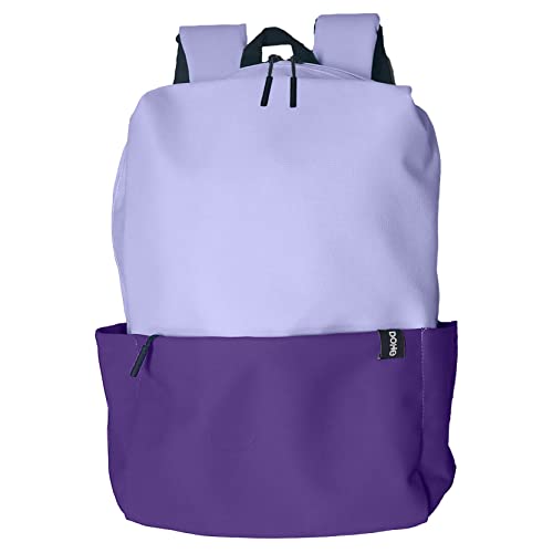 dohe ergonomischer schulrucksack 18l mit laptop fach 5 fächer duo lila