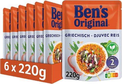 bens original express reis griechisch 6x220g 7,55 (statt 14)