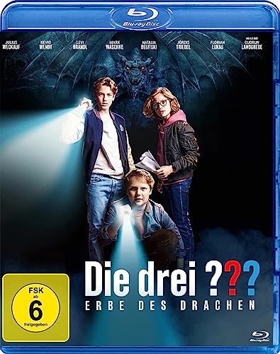die drei fragezeichen - erbe des drachen - blu ray