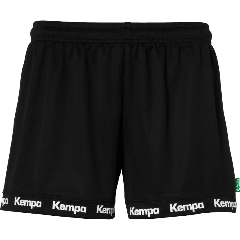 Kempa Wave 26 Shorts Damen Schwarz