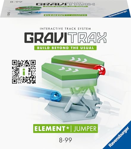 gravitrax jumper 22421 - ravensburger erweiterung für kugelbahn ab 8 jahre