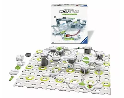 gravitrax starter-set von ravensburger, kugelbahn, bausatz für experimentieren