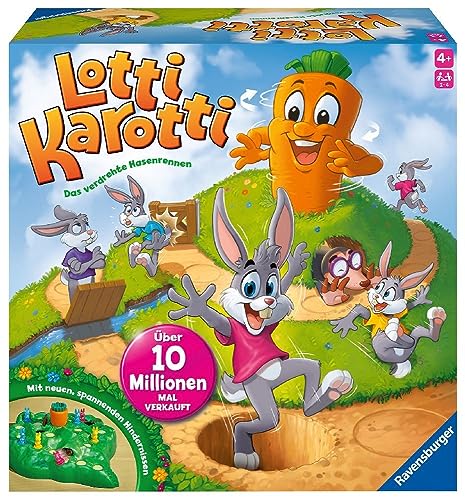 lotti karotti spiel von ravensburger - 22343, kinder- und familienspiel