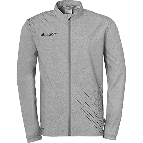 uhlsport sportjacke herren score 26 evo woven softshell dunkelgrau schwarz S EU