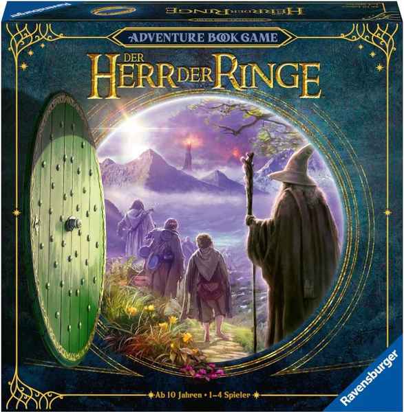 der herr der ringe abenteuerbuch spiel für 24,39 euro statt 29 euro