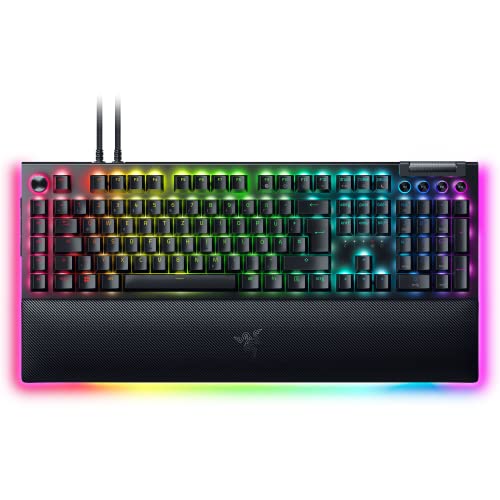 Razer BlackWidow V4 Pro Gaming Tastatur Razer Green DE