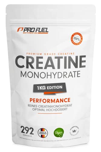 creatin pulver 1kg reines kreatin monohydrat mikronisiert 100 % vegan ohne zusätze