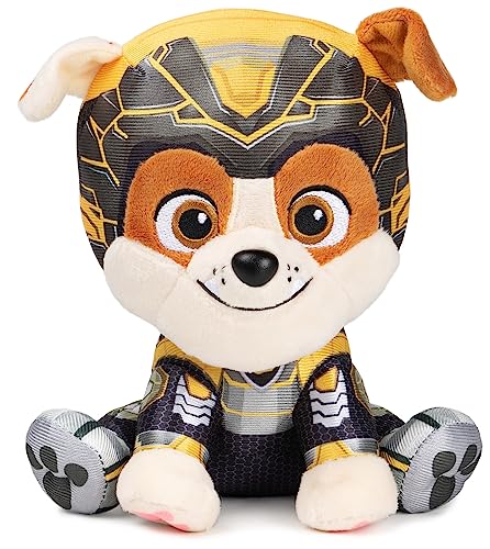 gund paw patrol mighty kinofilm rubble 15 cm plüschtier für kinder ab 1 jahr
