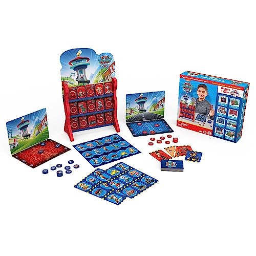 paw patrol spielesammlung - spin master games mit 8 kinderspielen für 2-4 spieler ab 4 jahren