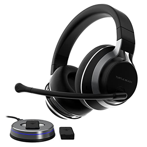 Produktbild: turtle beach stealth pro headset für ps5, ps4, pc, mobilgeräte