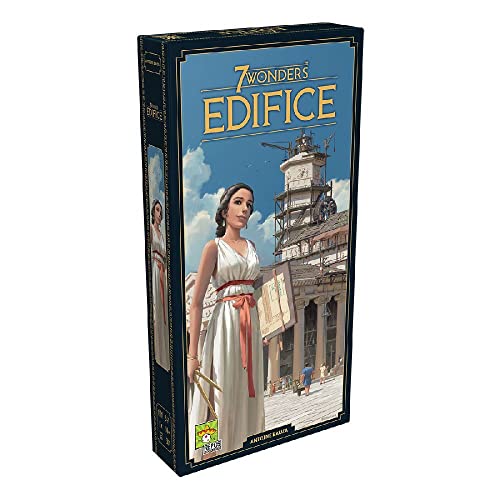 7 Wonders: Edifice  Erweiterung für Kennerspiel und Strategiespiel