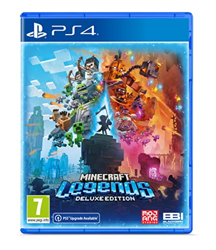 minecraft legends deluxe edition ps4 für 11,87 euro inkl. versand amazon it