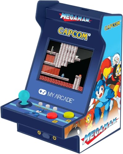 Produktbild: Mega Man Nano Player Pro 6-in-1 Retro-Arcade mit 2,4" Farbdisplay