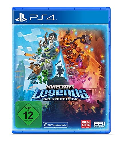 minecraft legends deluxe edition für ps4