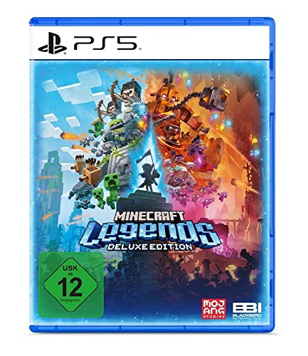 minecraft legends deluxe edition für ps5, black friday angebot