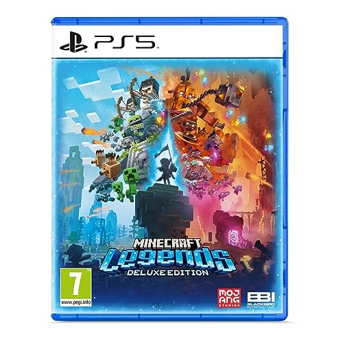 Produktbild: minecraft legends deluxe edition, playstation 5 für 13,93 bei amazon.fr