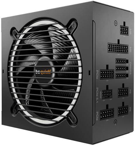 be quiet! netzteil 1000w pure power 12 m atx3.1 pcie 5.1