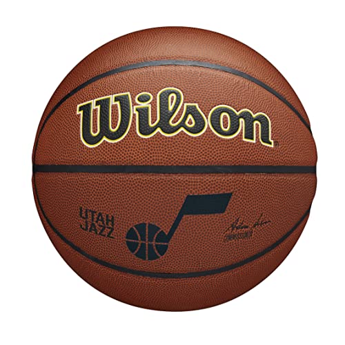 wilson nba team alliance basketball utah jazz größe 7 für 24,77  inkl. versand