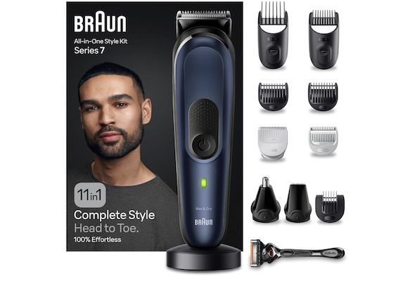 braun all-in-one bartpflege bodygroomer set für 53,74 euro statt 69 euro