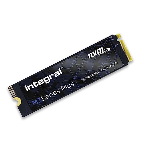 Integral 1TB NVMe M.2 2280 PCIe Gen4 SSD 5000 MB/s Lesen 4500 MB/s Schreiben