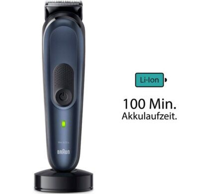 braun bartpflege und bodygroomer set wasserdicht 49,99 euro (statt 63 euro)