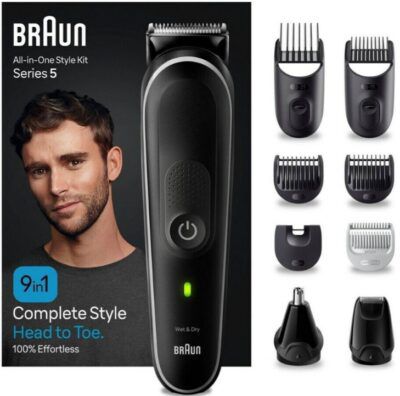 braun all-in-one style kit mgk5410 mit 8 aufsätzen für 34,99 euro