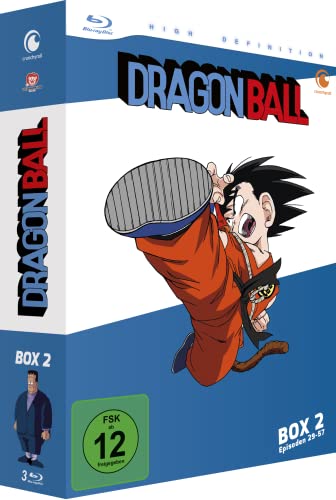 dragonball vol. 2 - tv-serie - blu-ray