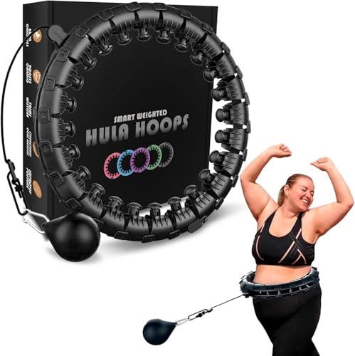 k-mart hula hoop ring gewichteter hula circle 24 cm für fitness und workout