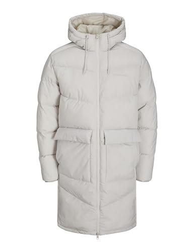 jorvesterbro long puffer jacke herren von bestseller a/s, moonbeam, xxl