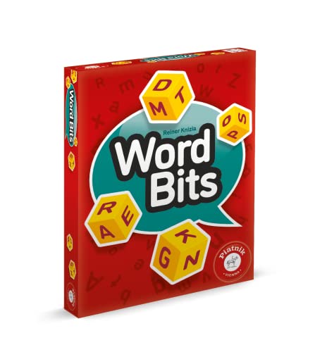 word bits von piatnik, Würfelwortspiel ab 8 Jahren, kurzweilig und fordernd