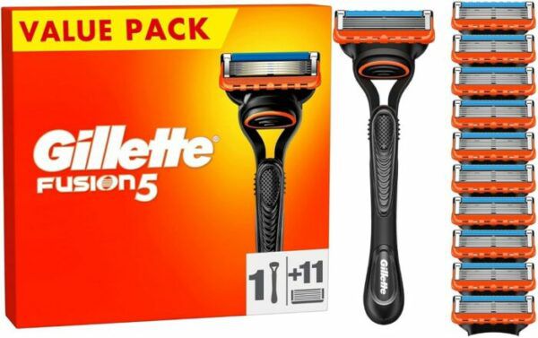 gillette fusion 5 nassrasierer + 11 rasierklingen jetzt nur 27 euro statt 32 euro