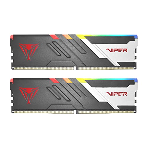 Produktbild: Patriot Viper Venom DDR5 64GB (2x32GB) 5600MHz UDIMM Arbeitsspeicher Kit