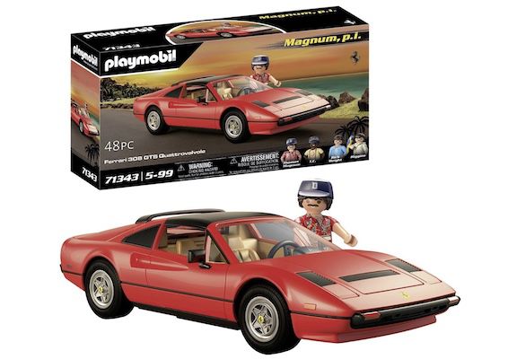 playmobil ferrari 308 gts quattrovalvole, 39,99 statt 45