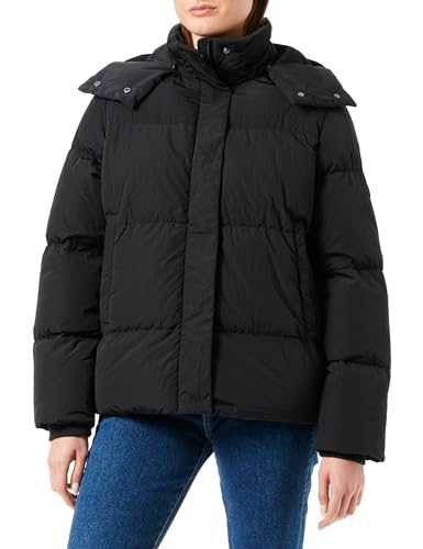tamaris winterjacke balikesir damen schwarz gr. 42
