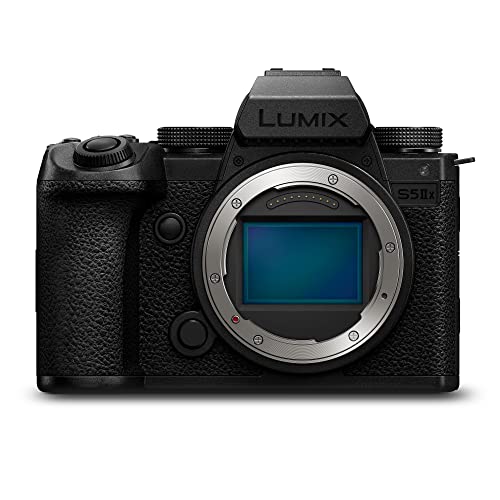 panasonic lumix dc-s5m2xe gehäuse, akku, 2160p, 2023