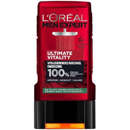 loral men expert ultimate vitality duschgel 250ml 11er pack ab 13,14