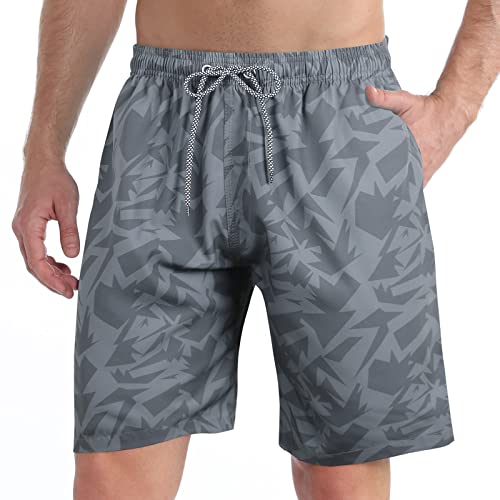 ELETOP badehose herren schnelltrocknend badeshorts schwimmhose strandhose  S-4XL