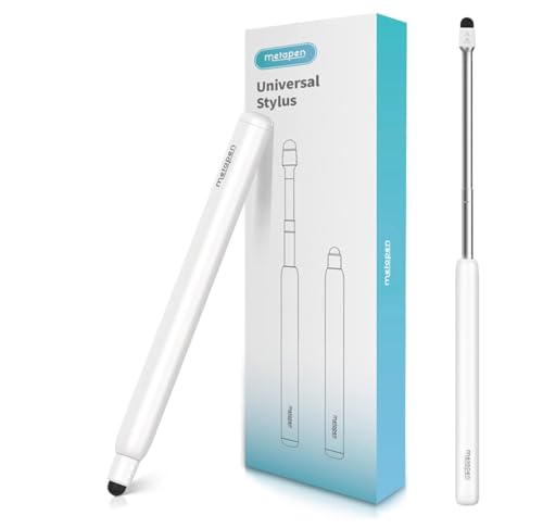 metapen x1 tablet stift, universal teleskop touchscreen stift für tablets und smartphones