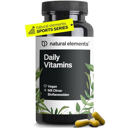 daily vitamins multivitamin kapseln 120 vegan hochdosiert sportler laborgeprüft