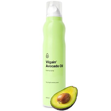 vilgain avocadoöl kochspray 200ml - hochwertiges oil spray für 8,69