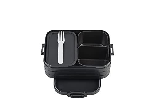 mepal lunchbox midi take a break, essensbox mit fächern für unterwegs