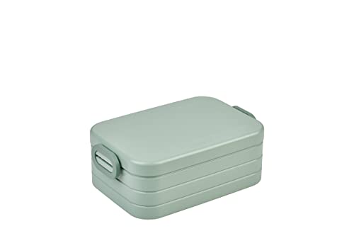 Produktbild: Mepal Lunchbox Take a Break Midi 900 ml - Essensbox für 2 Sandwiches - Nordic Sage
