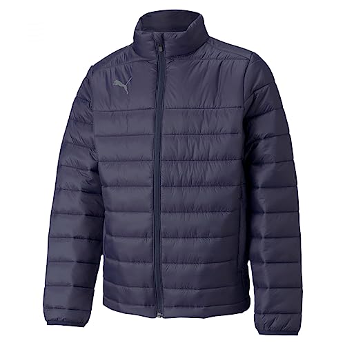 puma teamliga jacke junior für junge, poly, peacoat, größe 152