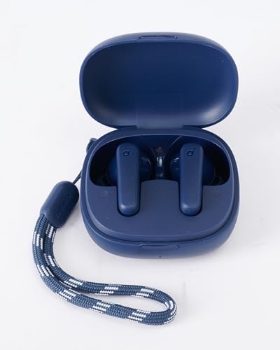 soundcore P20i kabellose bluetooth kopfhörer in-ear 10mm treiber 30 std spielzeit IPX5 wasserfest blau