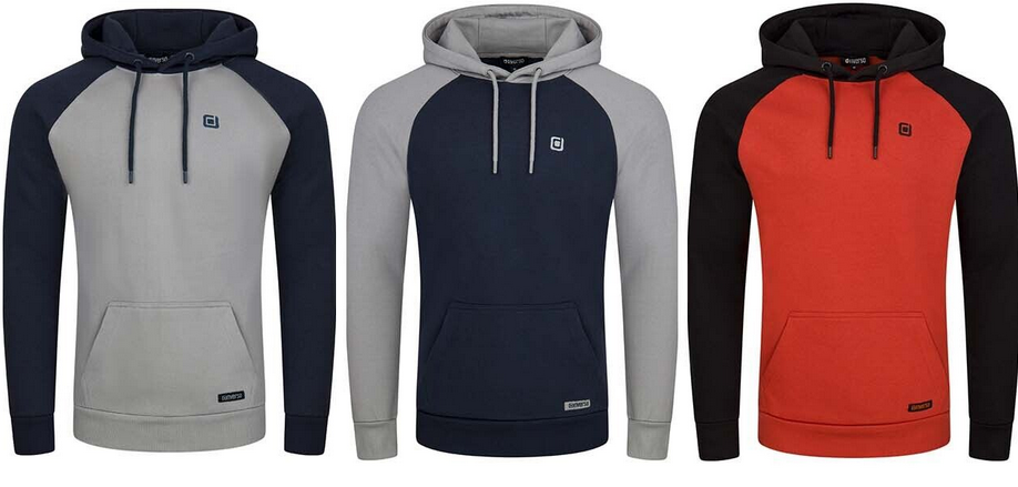 riverso Herren Hoodie in bis 5XL, jetzt ab 10,99 statt 25