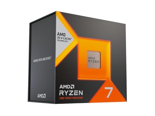 Produktbild: amd ryzen 7 7800x3d prozessor 3d v cache 8 kerne 16 threads am5 sockel bis 5.0 ghz