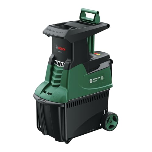 bosch axt 25 tc turbinenhäcksler mit kraftvollem 2500 watt motor