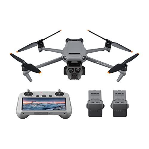 dji mavic 3 pro fly more combo mit akkuzubehör, ladestation, transporttasche